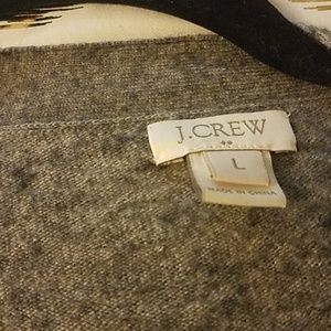 JCREW varsity sweater